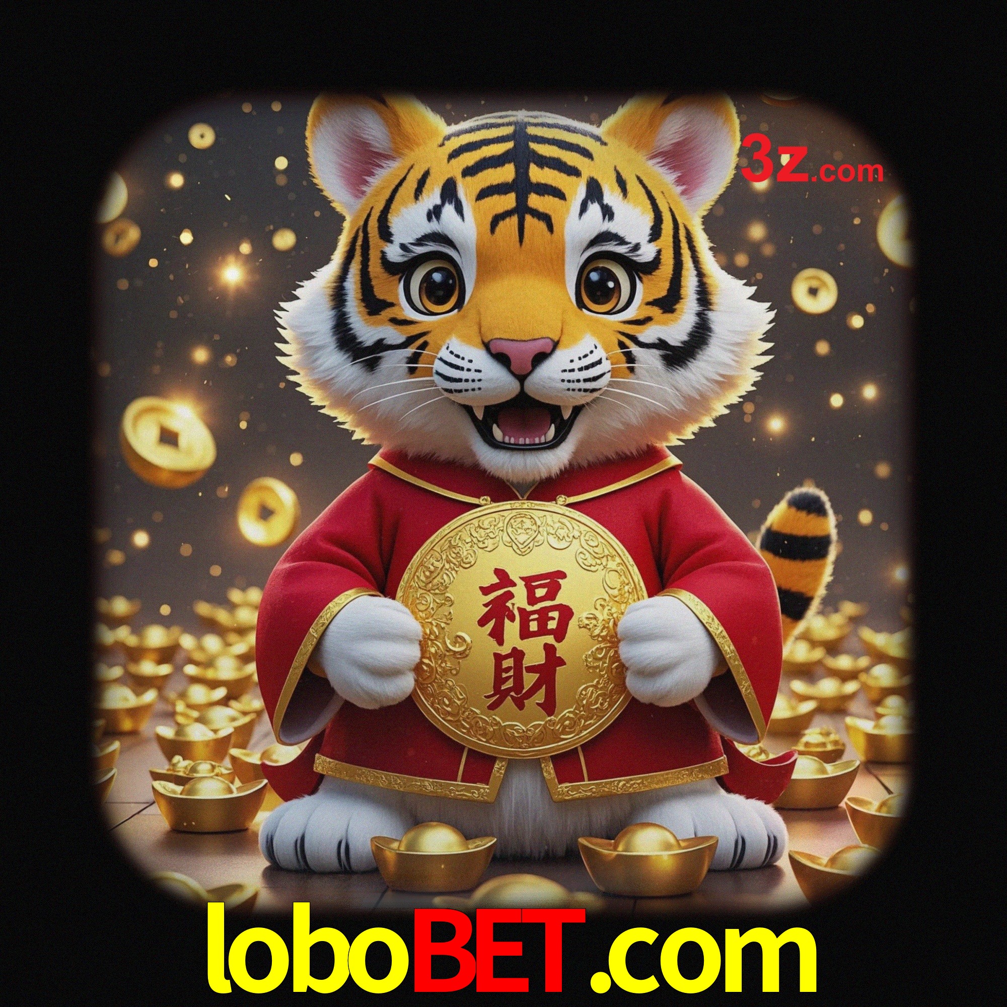 Slot machine 3D icon with number 7 and 1